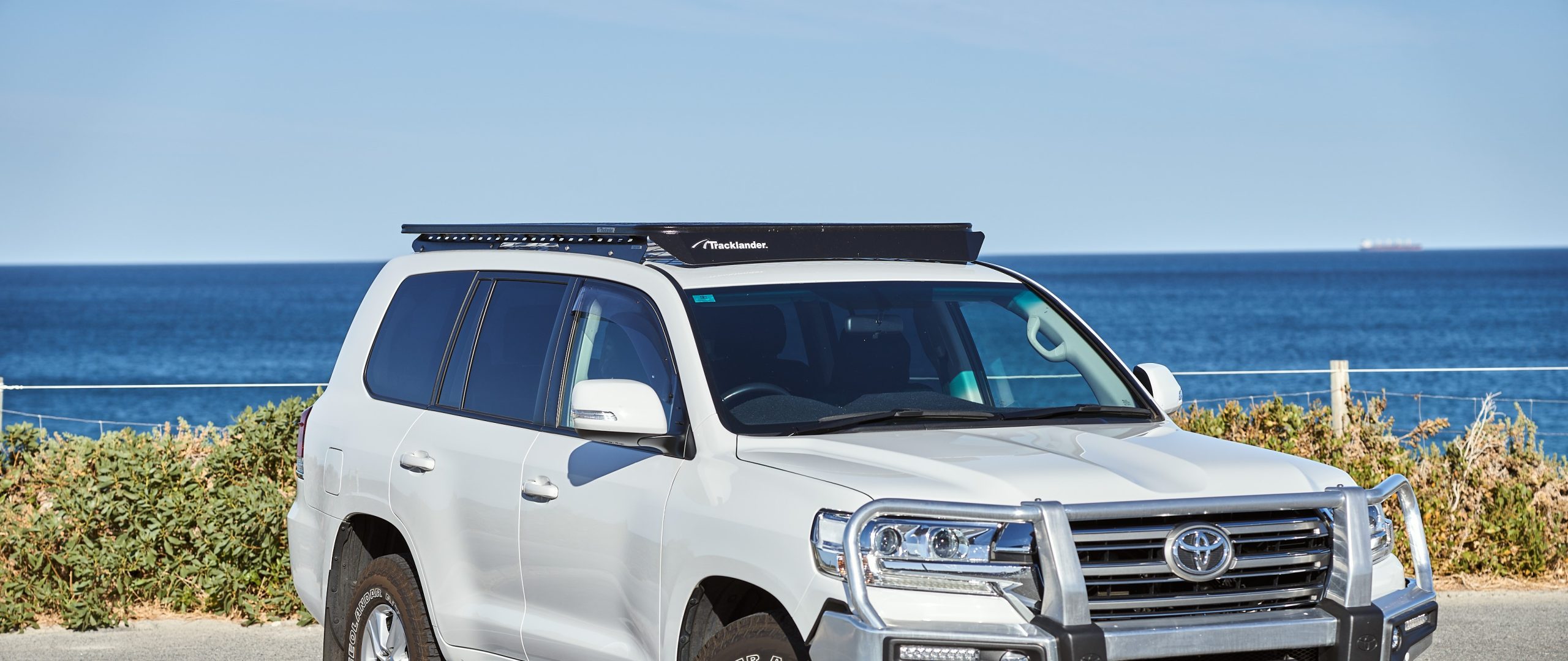 Roof Rack on a Toyota