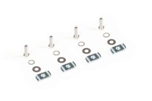 M10 x 20 Aluminium Bolt & Strut Nut Fastening Kit