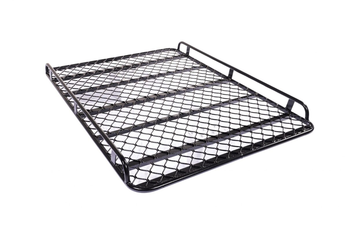 Aluminium Tradie Roof Rack 1800mm 3/4 Length With Mesh Base