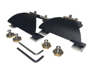 60mm High Track Mount Legs (Pair) – Roof Rack Support Brackets