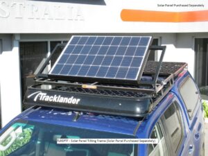 Solar Panel Tilt Frame