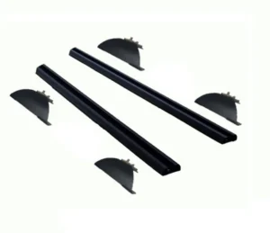 Track Mounted Kit - 1 x Pair of Tracks (1200mm) 2 x Pair of Track Legs 50mm High