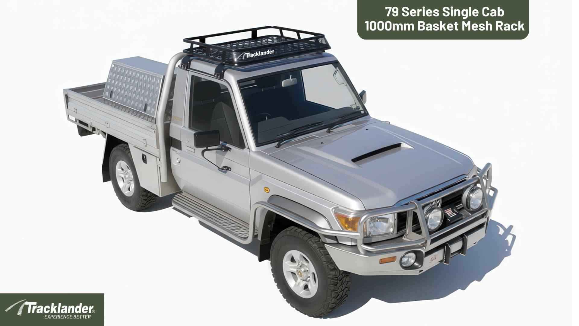 79 Series Landcruiser Single Cab Tracklander Roof Rack The Best Roof Rack On The Market 4