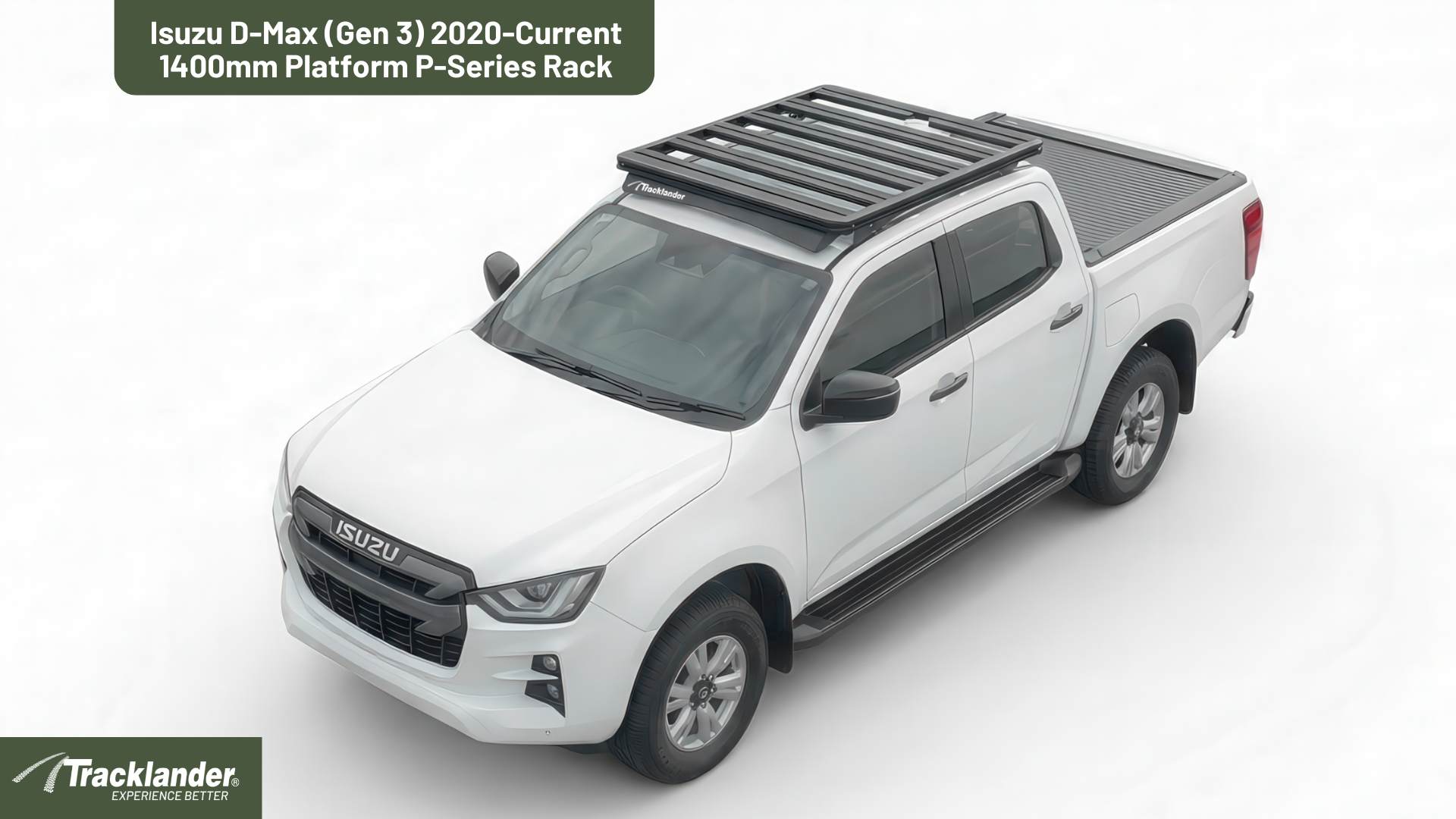 Isuzu Dmax Gen 3 Tracklander P Series Roof Rack 2