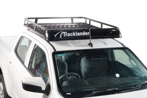 Basket Mesh Roof Rack Kit for Volkswagen Amarok Dual Cab (2011-2022) – 1400mm