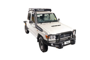 75 Series LandCruiser Ute—Basket