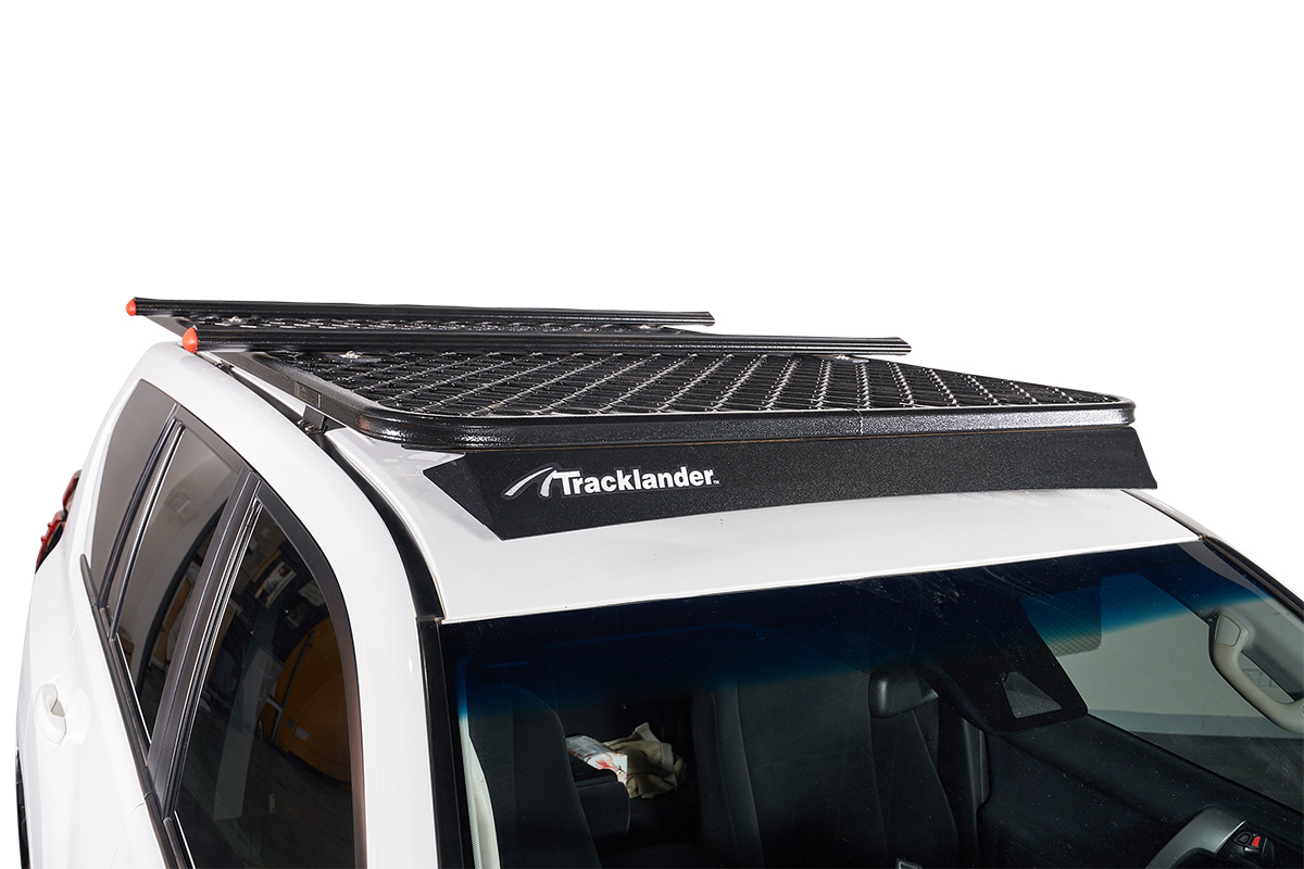 Prado flat roof rack 2200mm 40 1