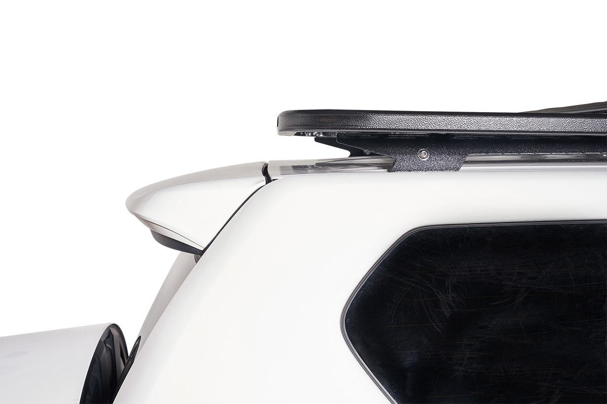 Prado flat roof rack 2200mm 45 1