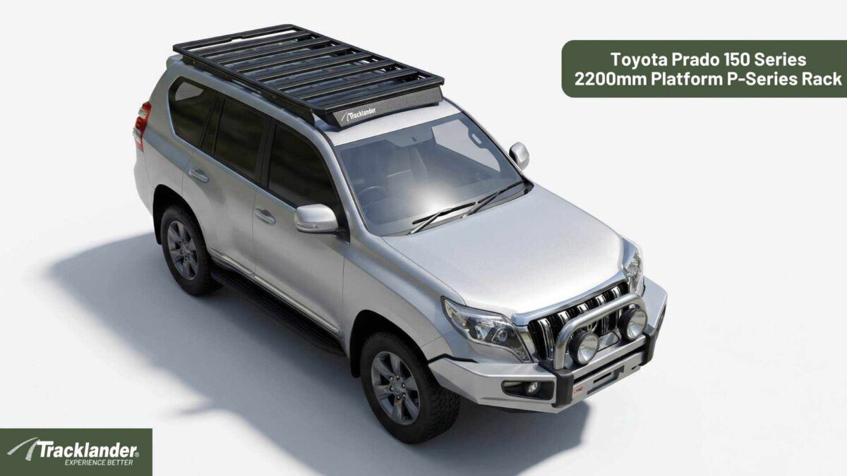 Prado Racks Prado 150 Series Roof Rack Kits | Tracklander