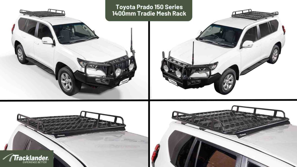 Prado Racks Prado 150 Series Roof Rack Kits | Tracklander