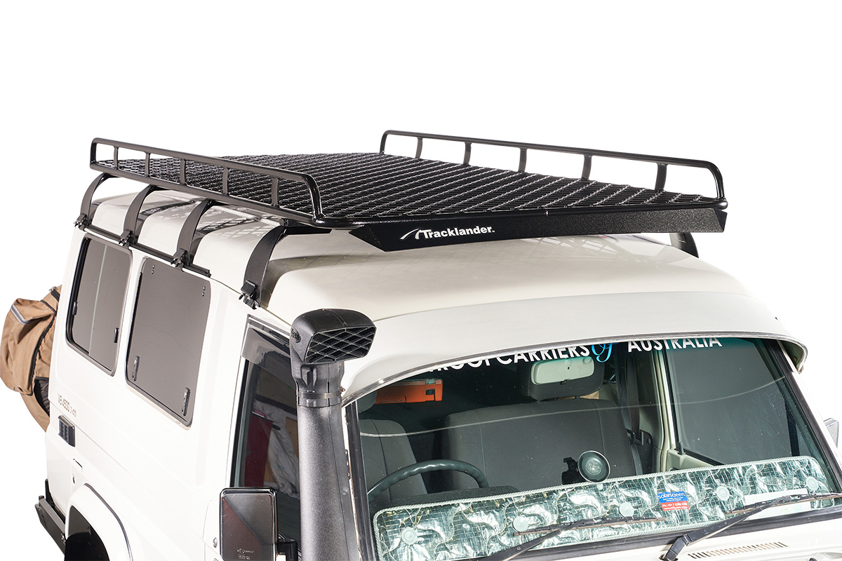 Troopy tradie rack 2800mm 209