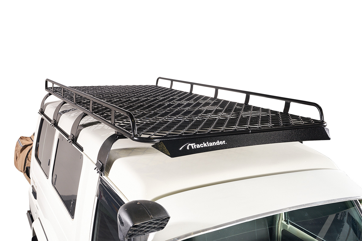 Troopy tradie rack 2800mm 210