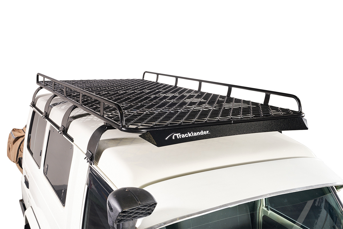 Troopy tradie rack 2800mm 211