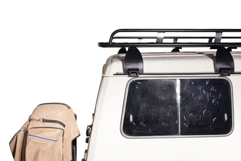 Aluminium Tradie Roof Rack 2800mm For LC78 Troop Carrier