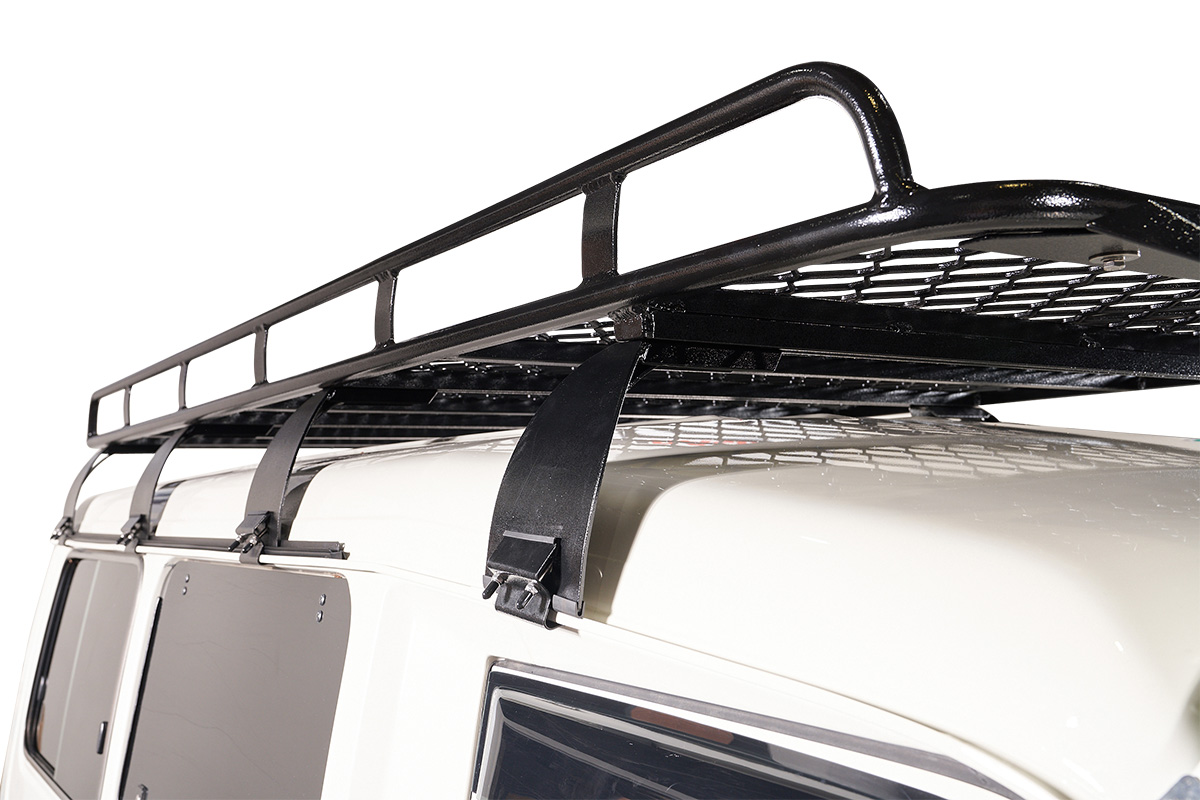 Troopy tradie rack 2800mm 214