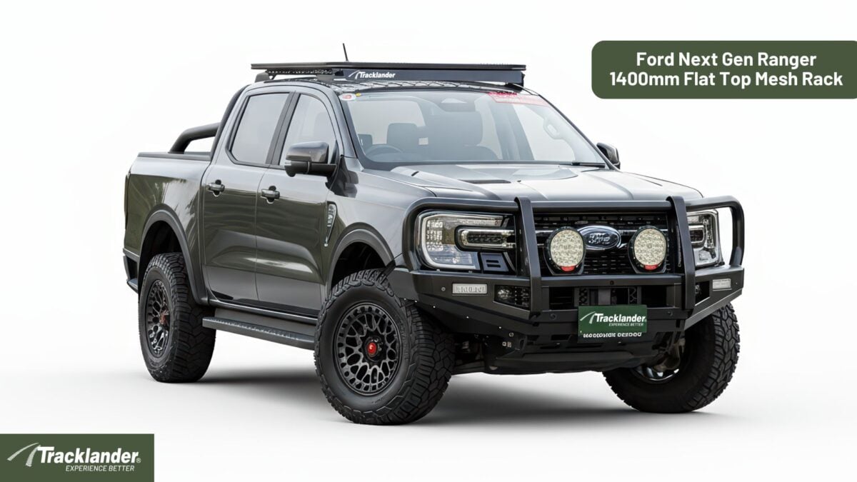 Ford Ranger Roof Racks For Next Gen Dual Cab 2022 To Current