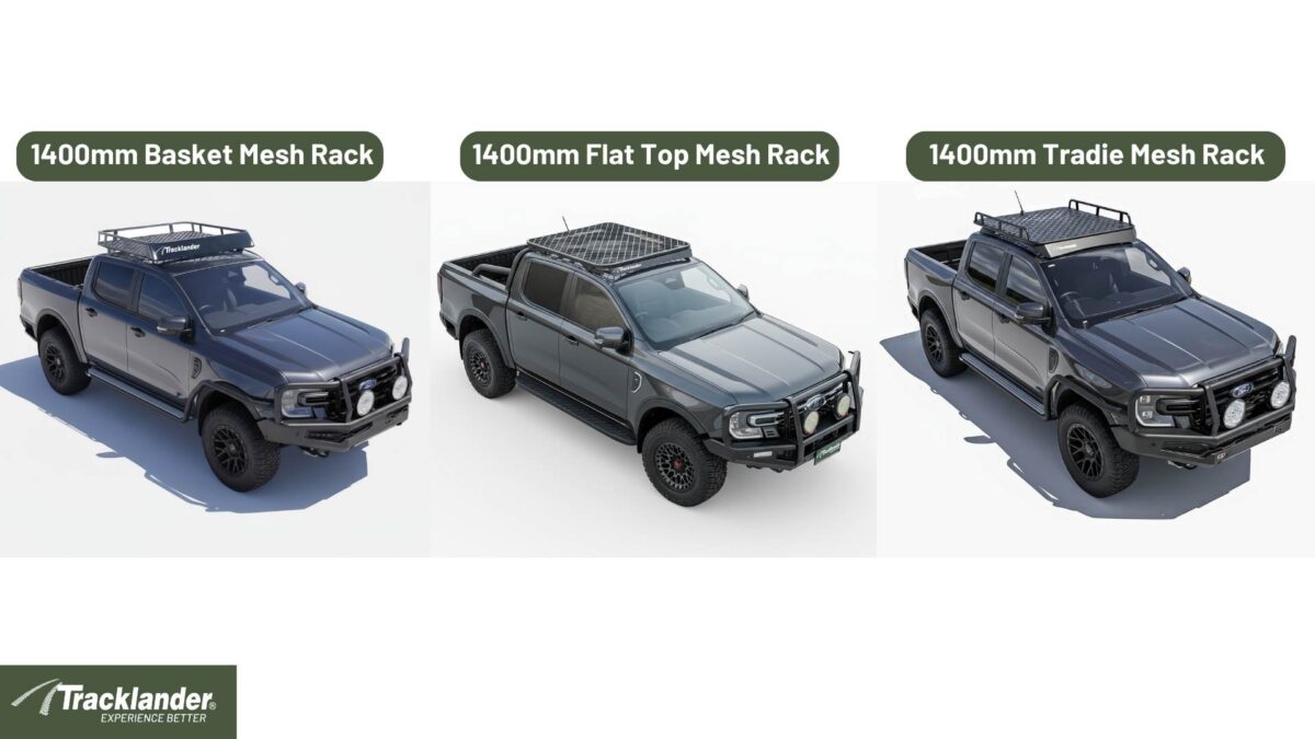 Next Gen Ranger Base Rack Ford Ranger Roof Racks For Next Gen Dual Cab 2022 To Current