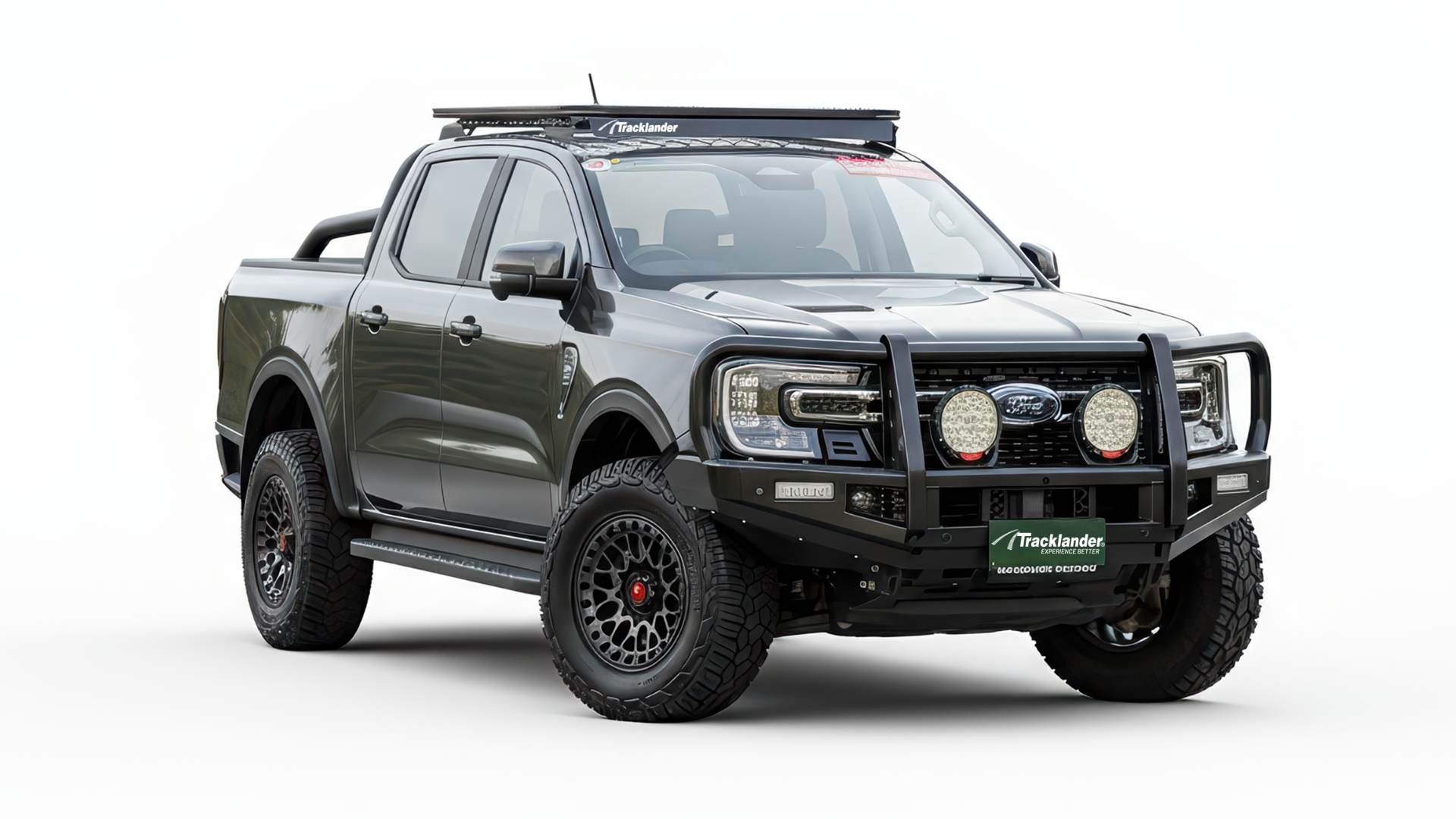 Ford Next Gen Ranger Tracklander Mesh Roof Rack Best Roofrack On the Market 9