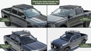 Ford Ranger Roof Racks 2022-Current