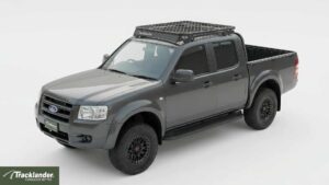Ford Ranger PJ PK Dual Cab roof rack kit fitted to vehicle