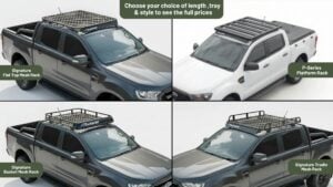 Ford Ranger PX Dual Cab (Series 1, 2 & 3) 2011-2022