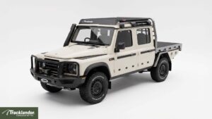 Ineos Grenadier Quartermaster Tracklander Roof Rack Flat Top (2)