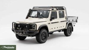 Ineos Grenadier Quartermaster Tracklander Roof Rack Flat Top