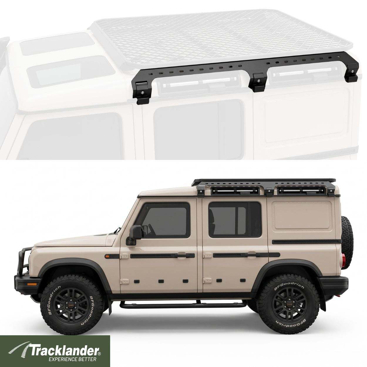 Ineos Grenadier Tracklander Signature Series Mesh Rack (2)