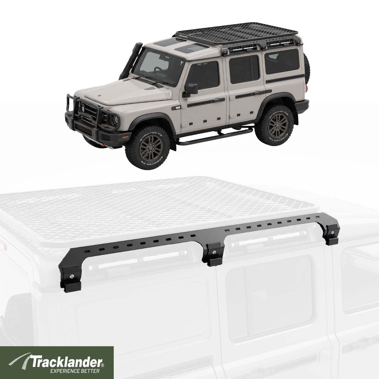 Ineos Grenadier Tracklander Signature Series Mesh Rack (5)