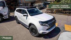 Isuzu MUX Tracklander Roof Rack Mesh 2