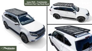 Isuzu MUX Tracklander Roof Rack Mesh 4