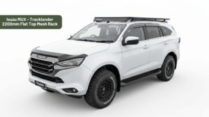 Isuzu MUX Tracklander Roof Rack Mesh 5
