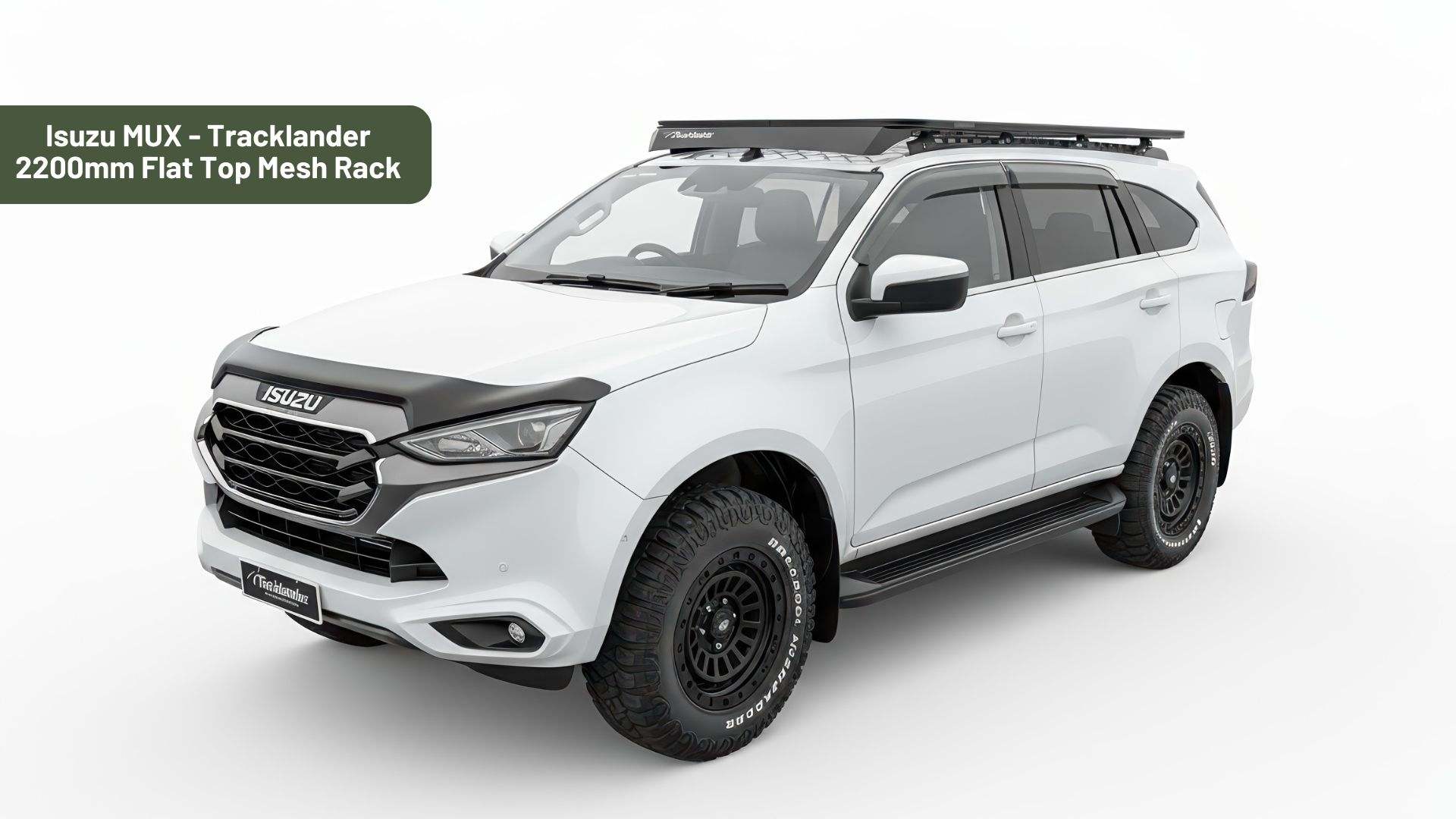 Isuzu MUX Tracklander Roof Rack Mesh 5