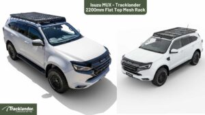 Isuzu MUX Tracklander Roof Rack Mesh 6