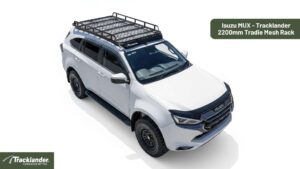 Isuzu MUX Tracklander Roof Rack Mesh 7