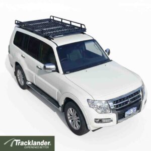 Mitsubishi Pajero LWB, NM, NP, NS, NT, NW, NX (Hood Line Drop) 2006-2021