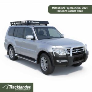 Basket Kit  Mitsubishi Pajero NM,NP,NS,NT,NW,NX LWB with Roof Rails *Hood line drop* – 2200mm