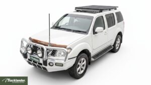 Nissan Pathfinder R51 (With Rails) 2005-2013 Tracklander Mesh Roof Rack