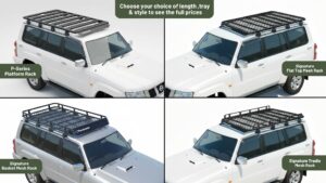 Nissan GU Patrol Roof Racks 1997-2017