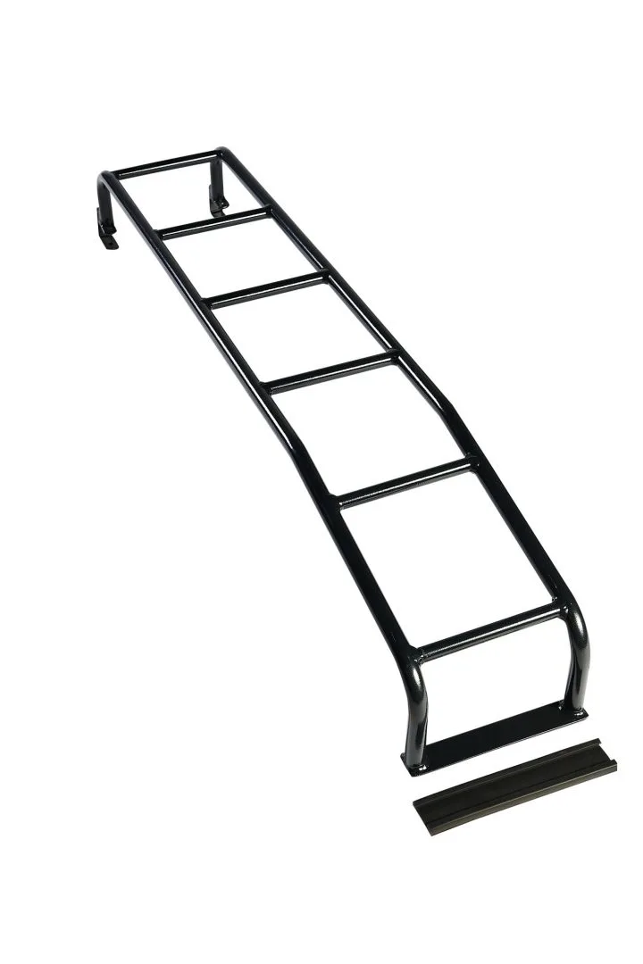 Side Fix Ladder 200 LandCruiser (Basket Rack)