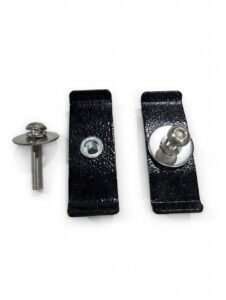 Pair of Claw Clamps for Accessory Mounting