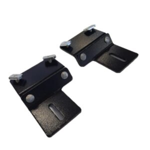 Front Mount Spotlight Brackets for Rack (Pair) – Tracklander TLRFMSLB