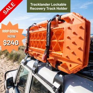 Lockable Recovery Track Holder