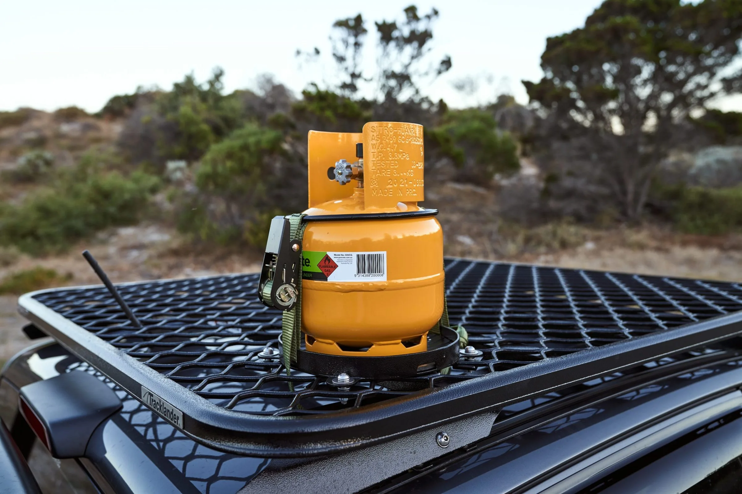 TLRUGBH gas bottle holder