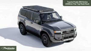Toyota 250 Prado Series Tracklander Mesh Roof Rack Best Roofrack 10