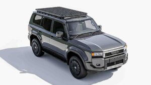 Toyota Prado 250 Series Roof Rack
