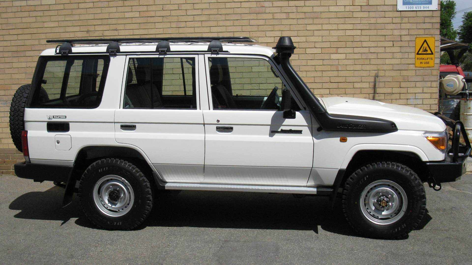 Toyota 76 Series Landcruiser Tracklander Mesh Roof Rack The Best Roof Rack On The Market 2