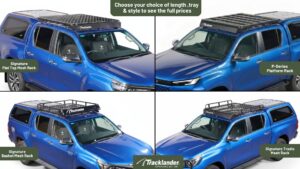 Toyota Hilux Gen 8 Dual Cab 2015-Current