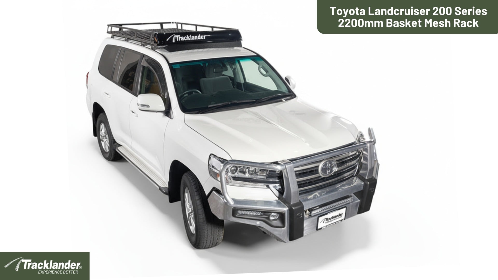 Toyota Landcruiser 200 Series Tracklander Basket Roofrack Best Roofrack 2
