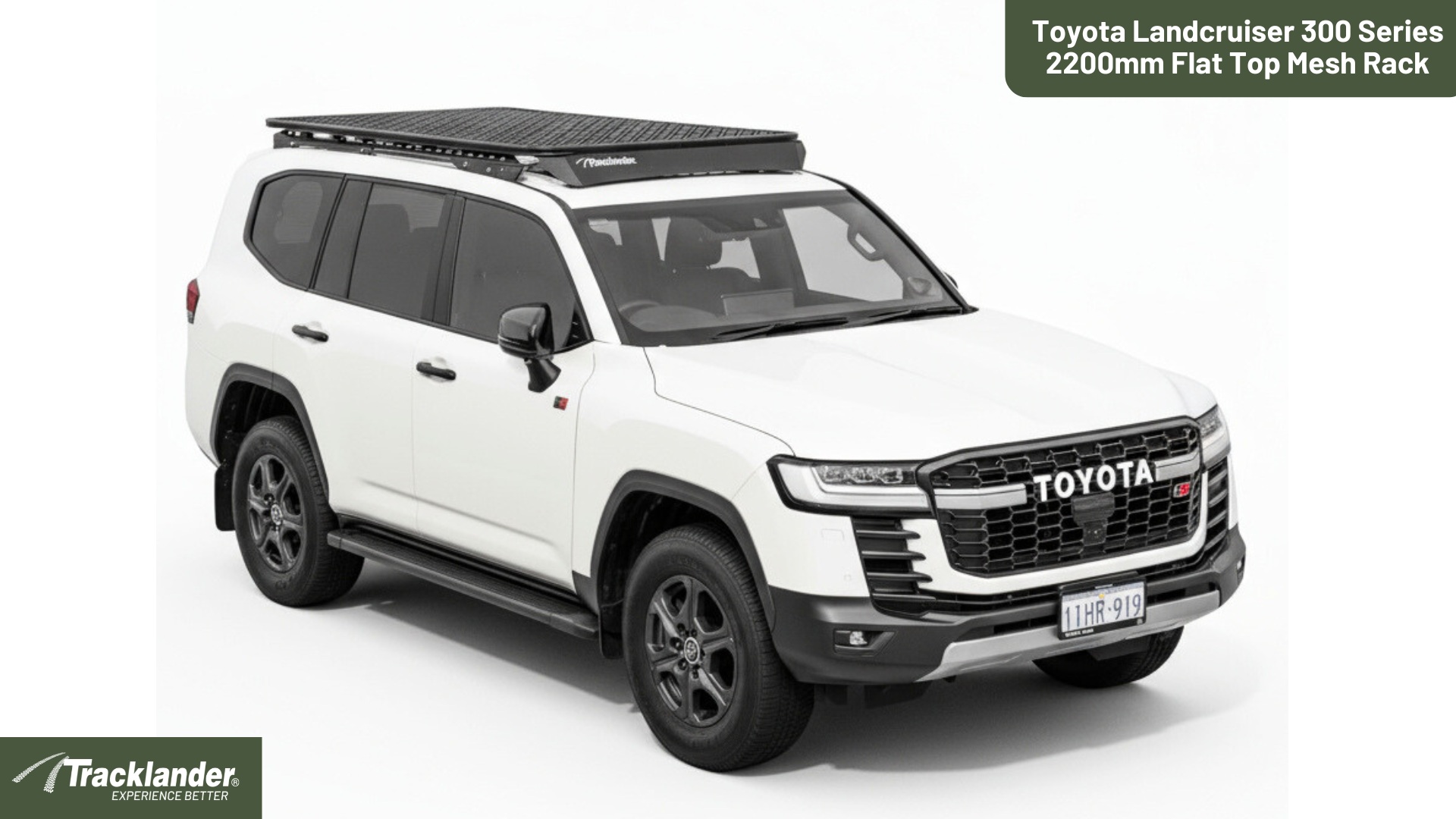 Toyota Landcruiser 200 Series Tracklander Mesh Rack 6